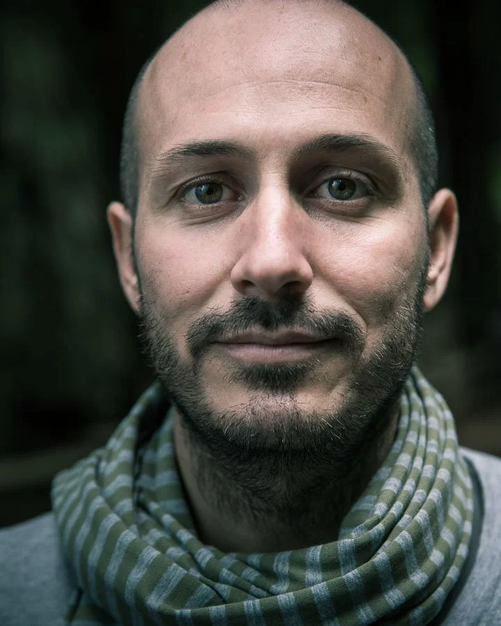 Portrait photographer San Francisco - redwood forest portrait Bay Area, advertising photographer Marc Olivier Le Blanc