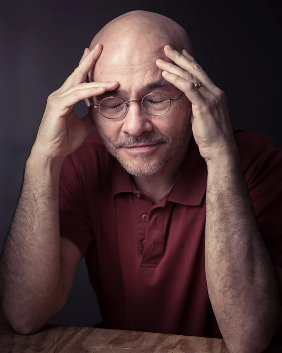 In Studio Portrait with Doug