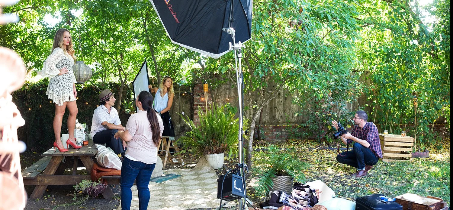 Capitola Beach Photoshoot