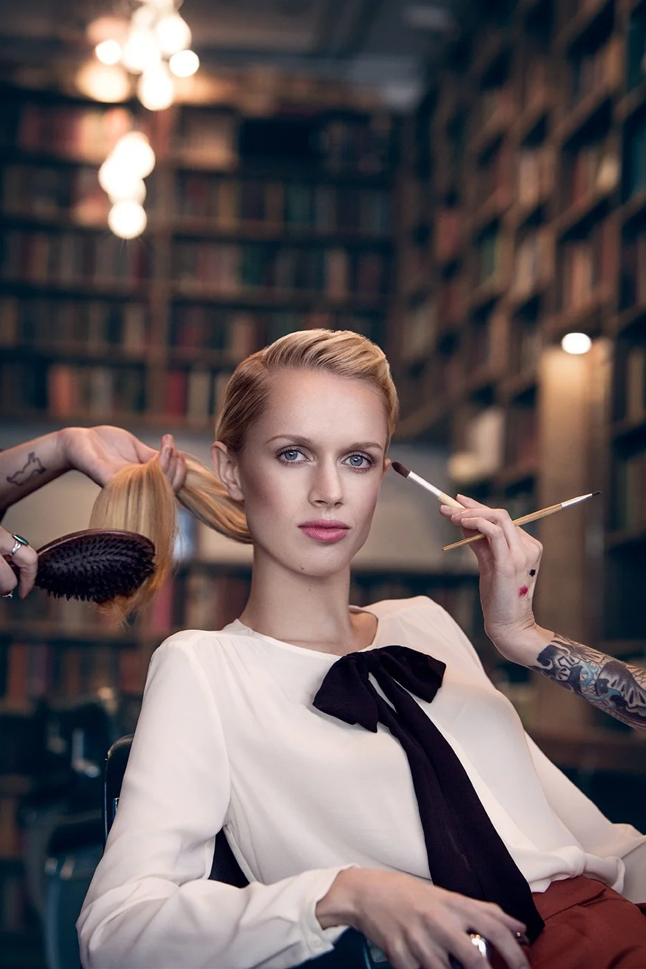 Photoshoot in Little Italy