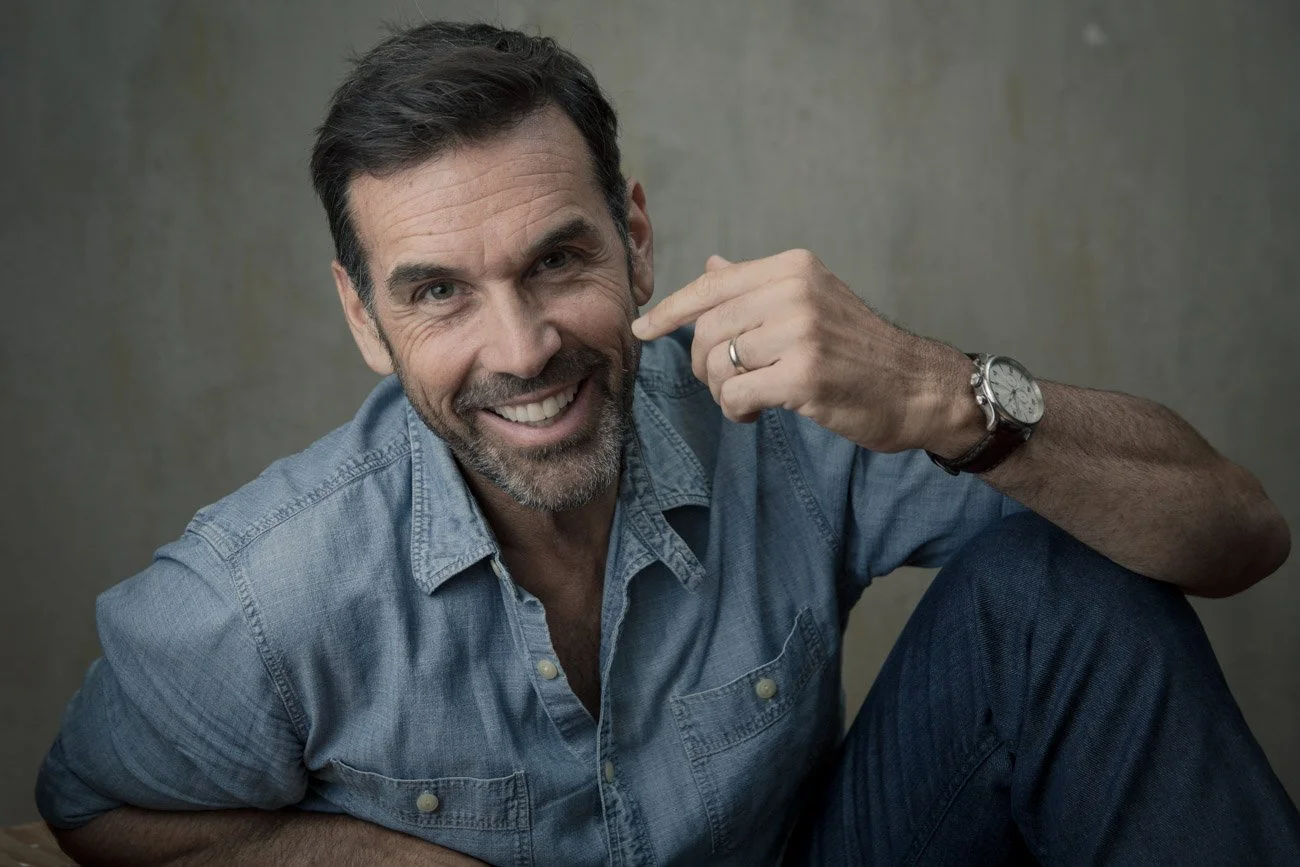 Studio portrait session with François in San Francisco by Marc Olivier Le Blanc