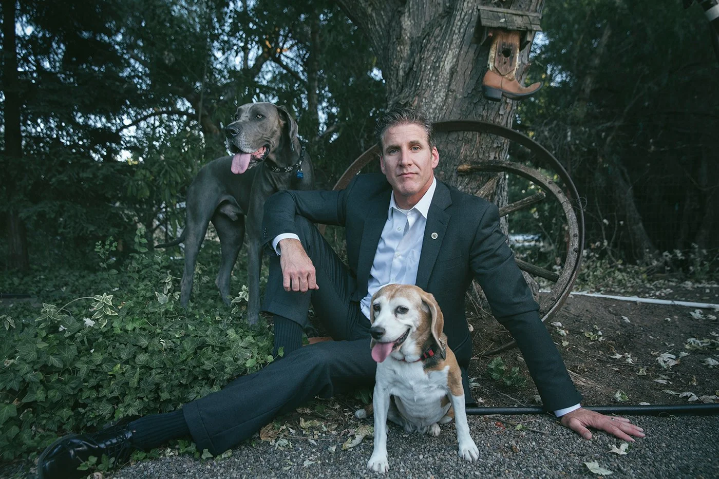 Editorial portrait of Dan Diaz for Diablo Magazine by Bay Area photographer Marc Olivier Le Blanc