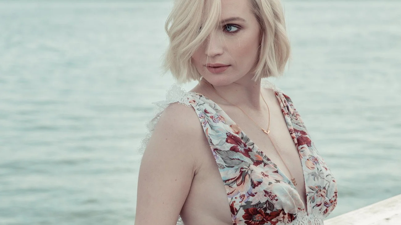 Glowing with Self Confidence