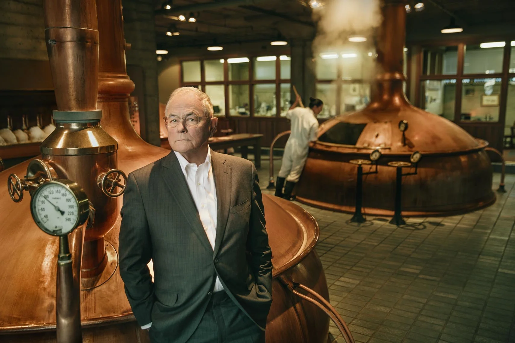 Talking beer with Fritz Maytag