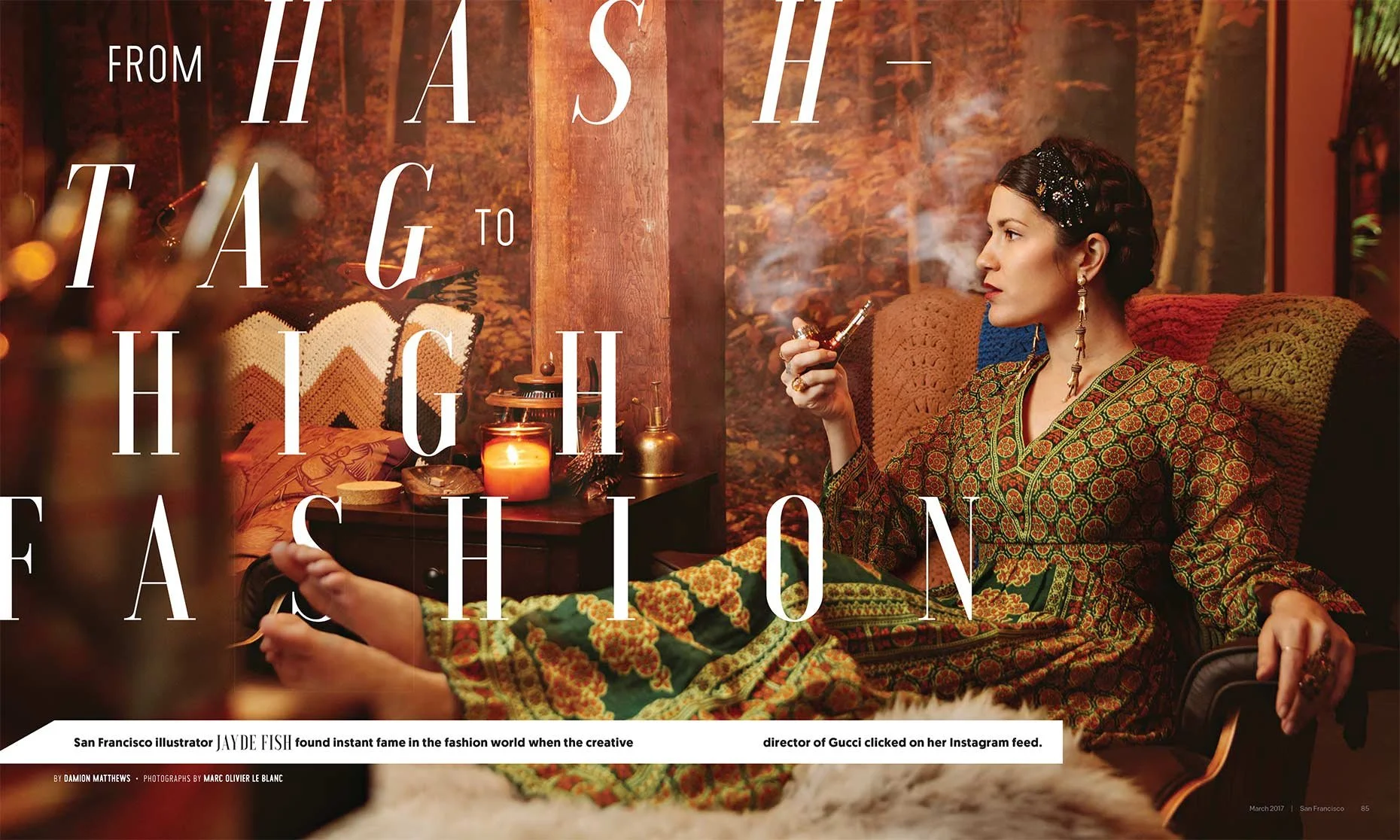 Hashtag to High Fashion story