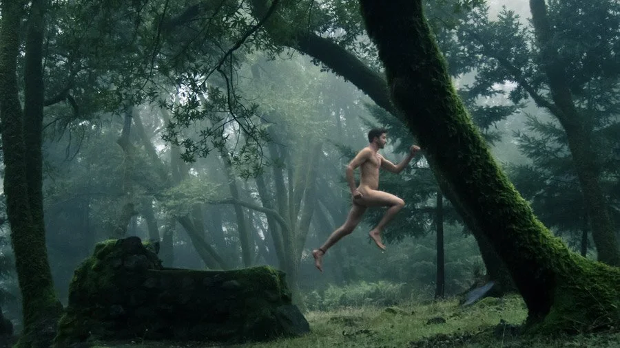 Naked Self-Portrait Promo #3 — Mt. Tamalpais, California