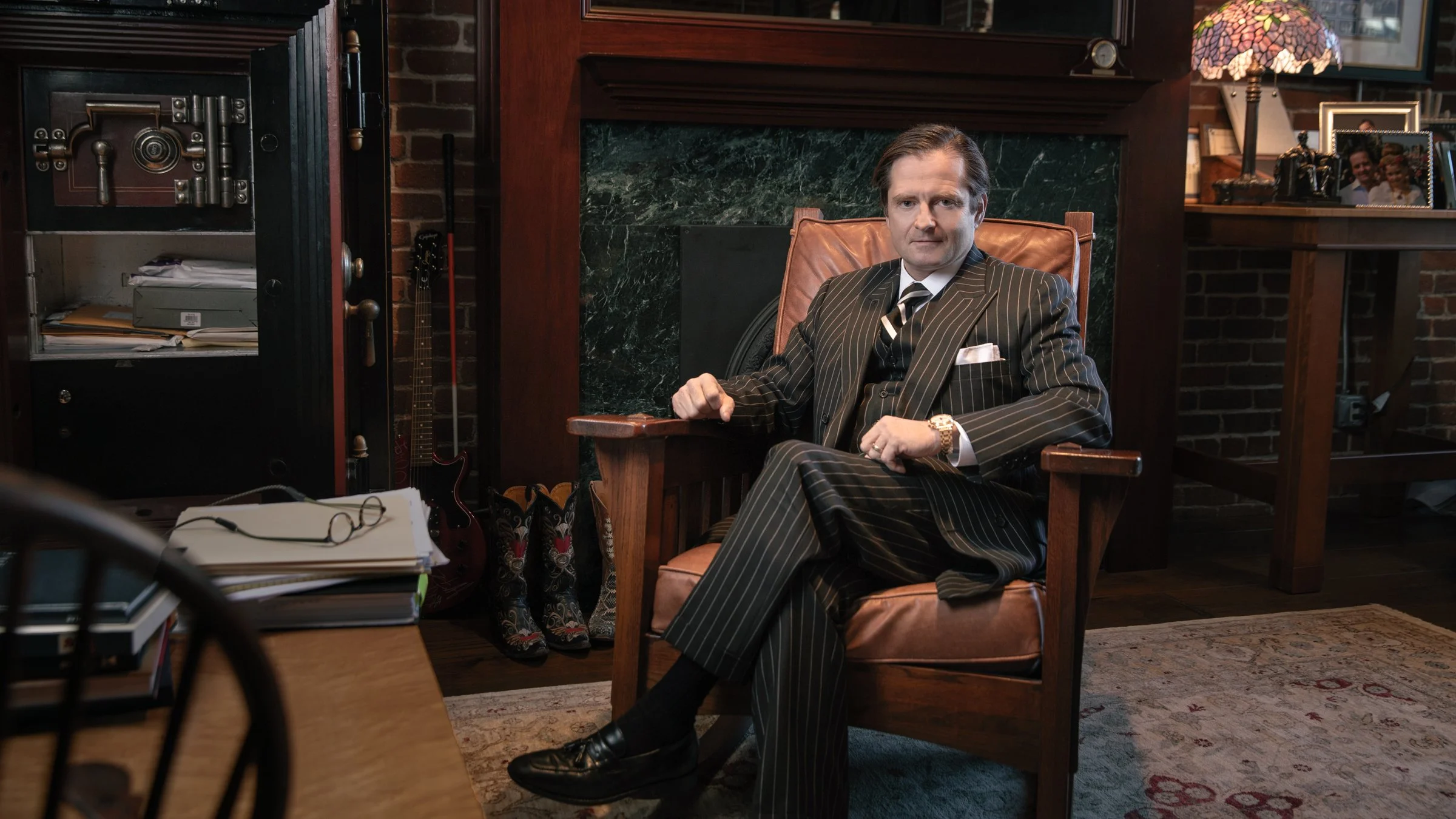 Editorial portrait photographer — Christopher Dolan trial attorney, California Lawyer Magazine, San Francisco