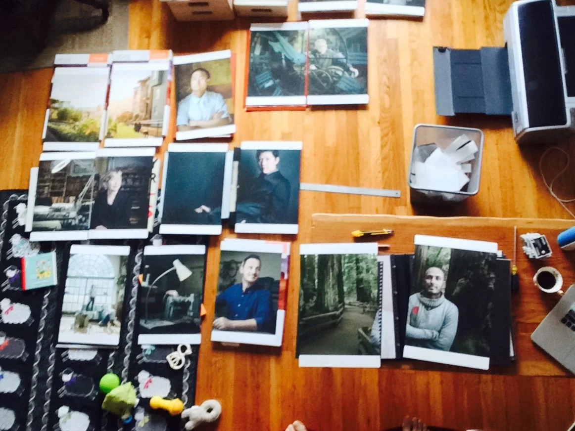 Professional photographer SF — APA National gallery portrait series feature, San Francisco chapter exhibition