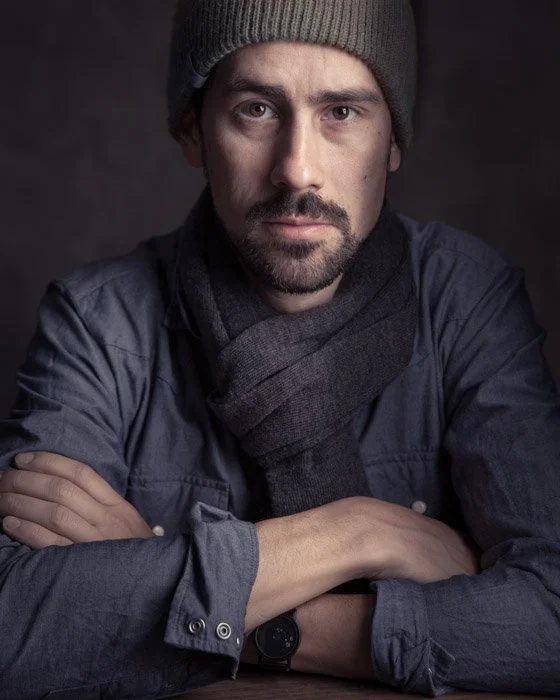 Studio Portrait with Dan Castro — Brooklyn, NYC