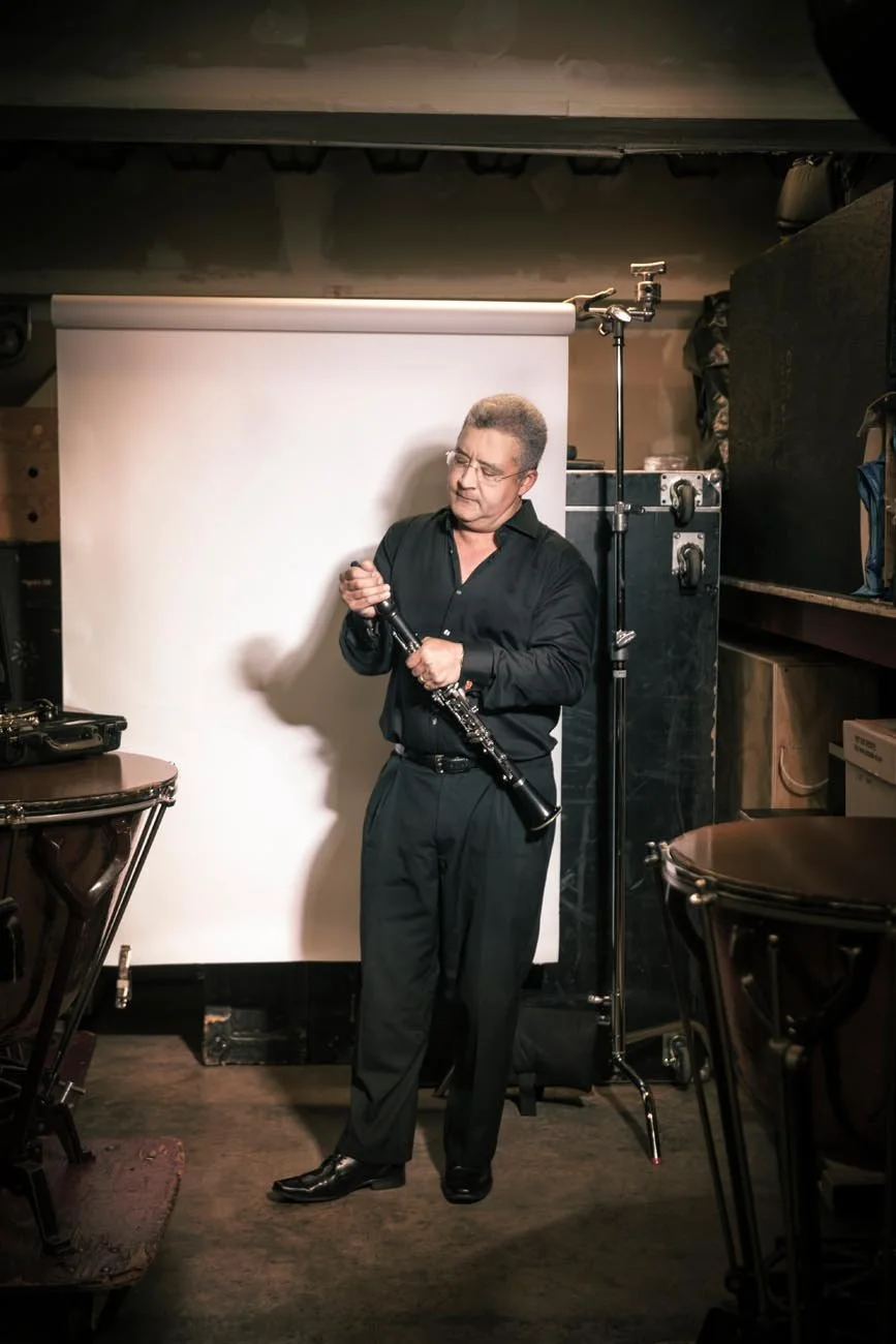 Portrait photographer San Francisco arts — San Francisco Symphony backstage editorial documentary series Part 1