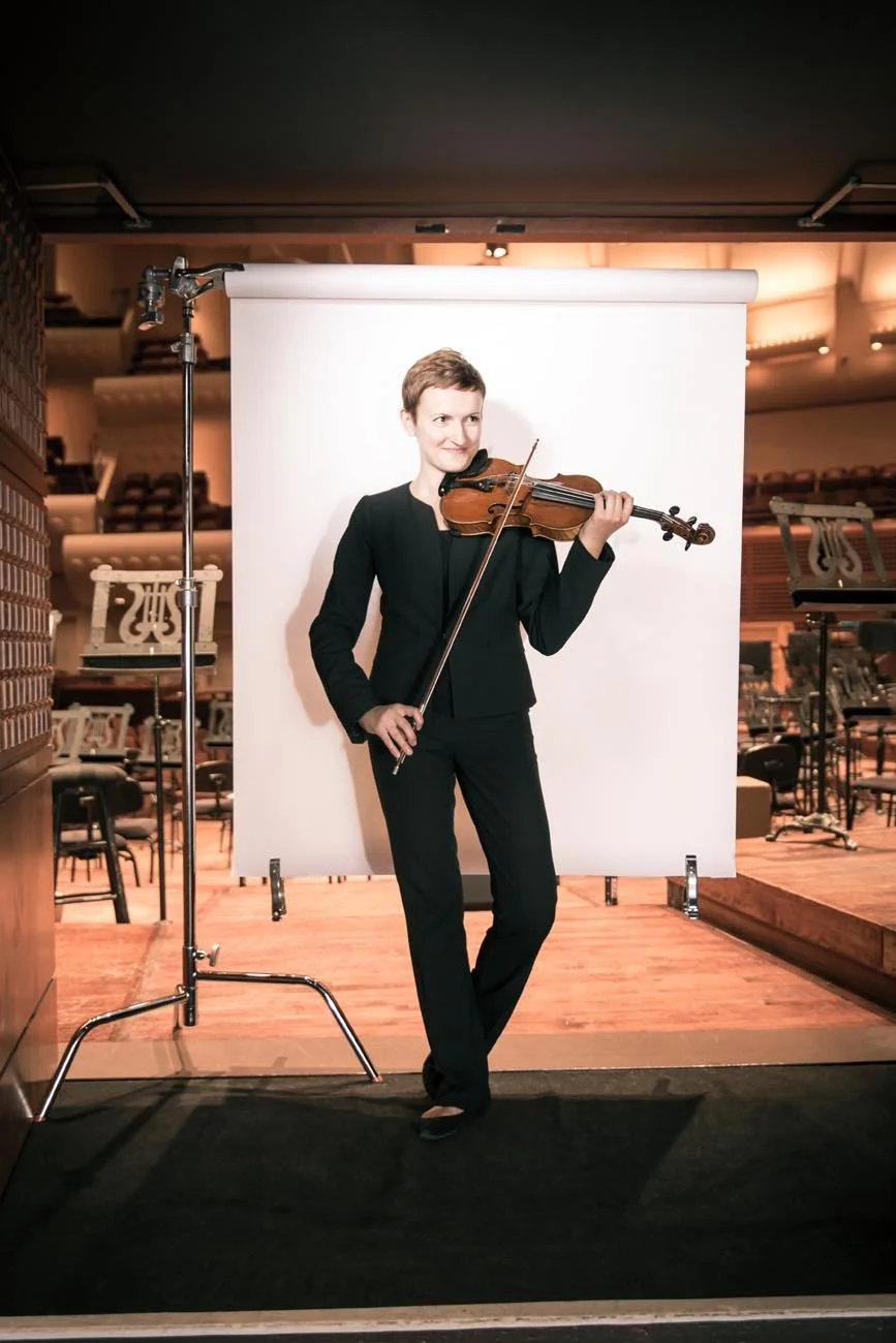 Professional photographer San Francisco — SF Symphony Orchestra backstage portrait series Part 1 Davies Hall