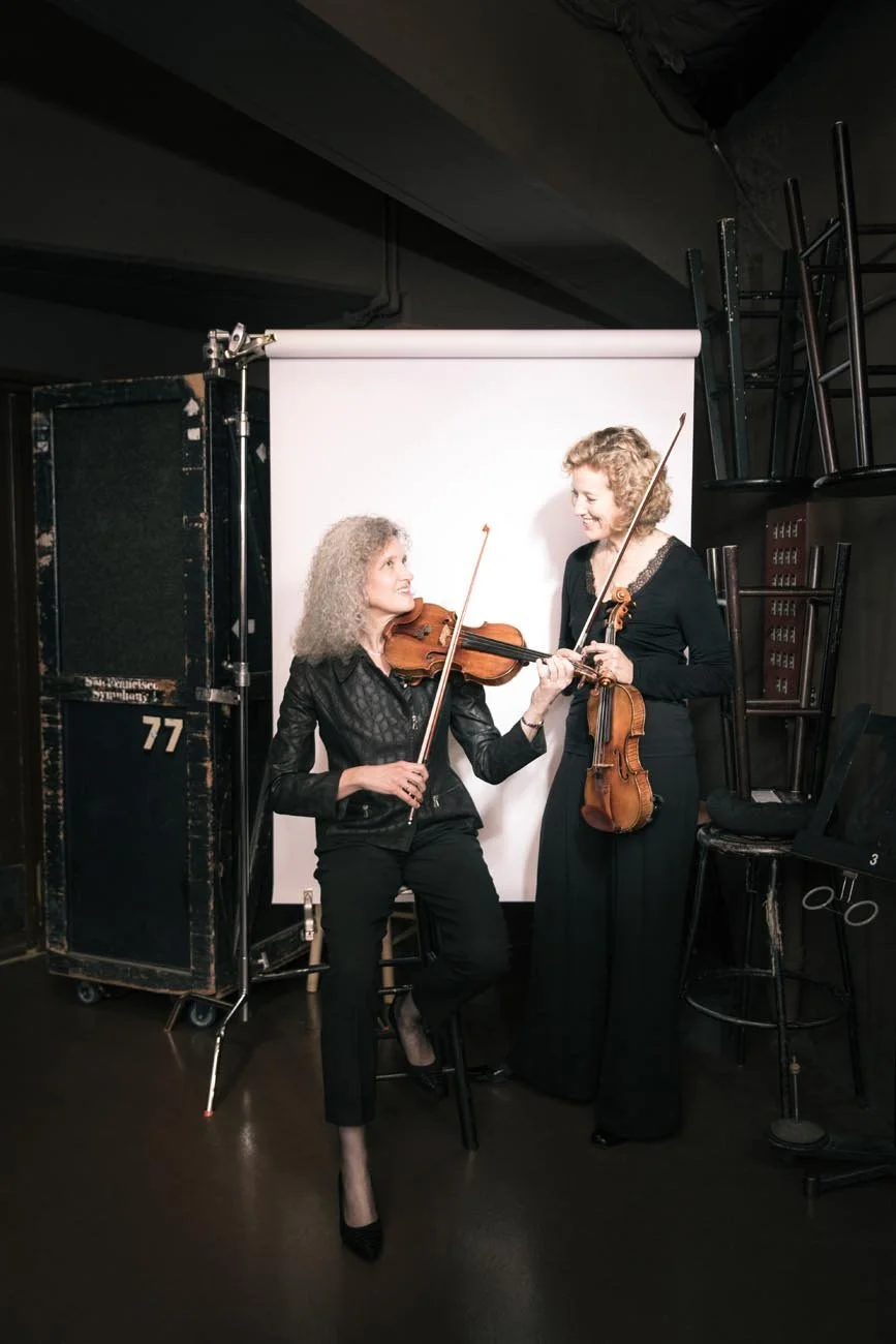 Portrait photographer Bay Area — San Francisco Symphony Orchestra backstage editorial photography