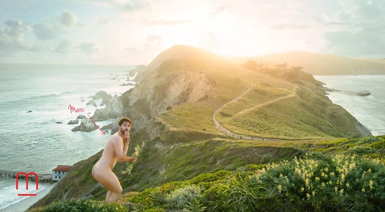 Nude portrait series at Mt. Tamalpais, Marin County — Bay Area portrait photographer Marc Olivier Le Blanc