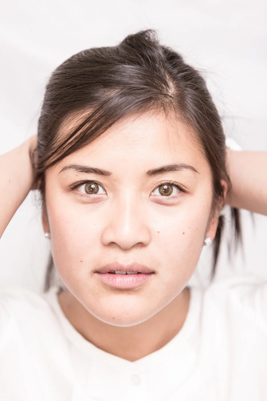 Kim Ho, UX designer at Coin, photographed in her San Francisco office by editorial photographer Marc Olivier Le Blanc