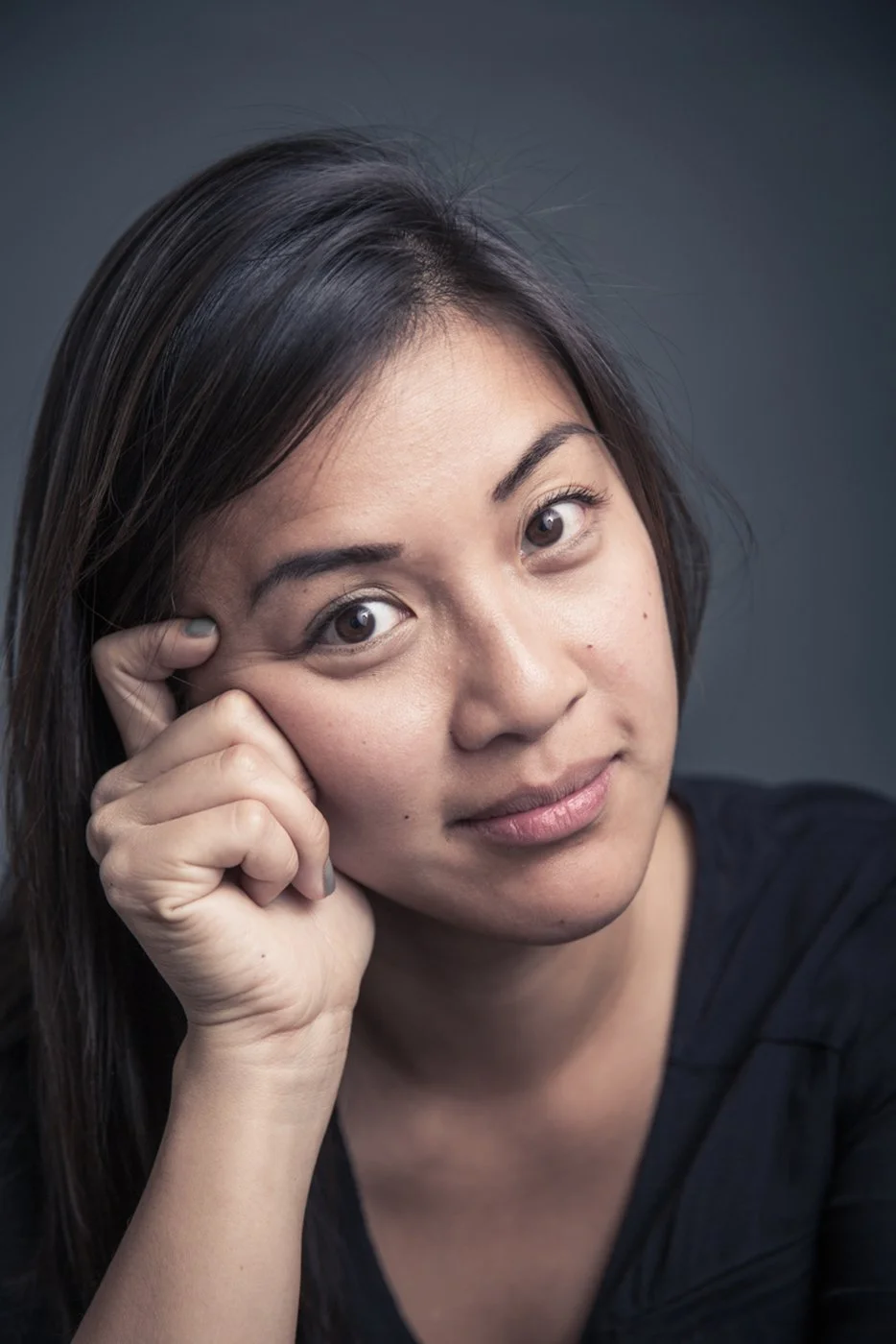 Editorial portrait of Kim Ho, UX designer at Coin — San Francisco tech portrait photographer Marc Olivier Le Blanc