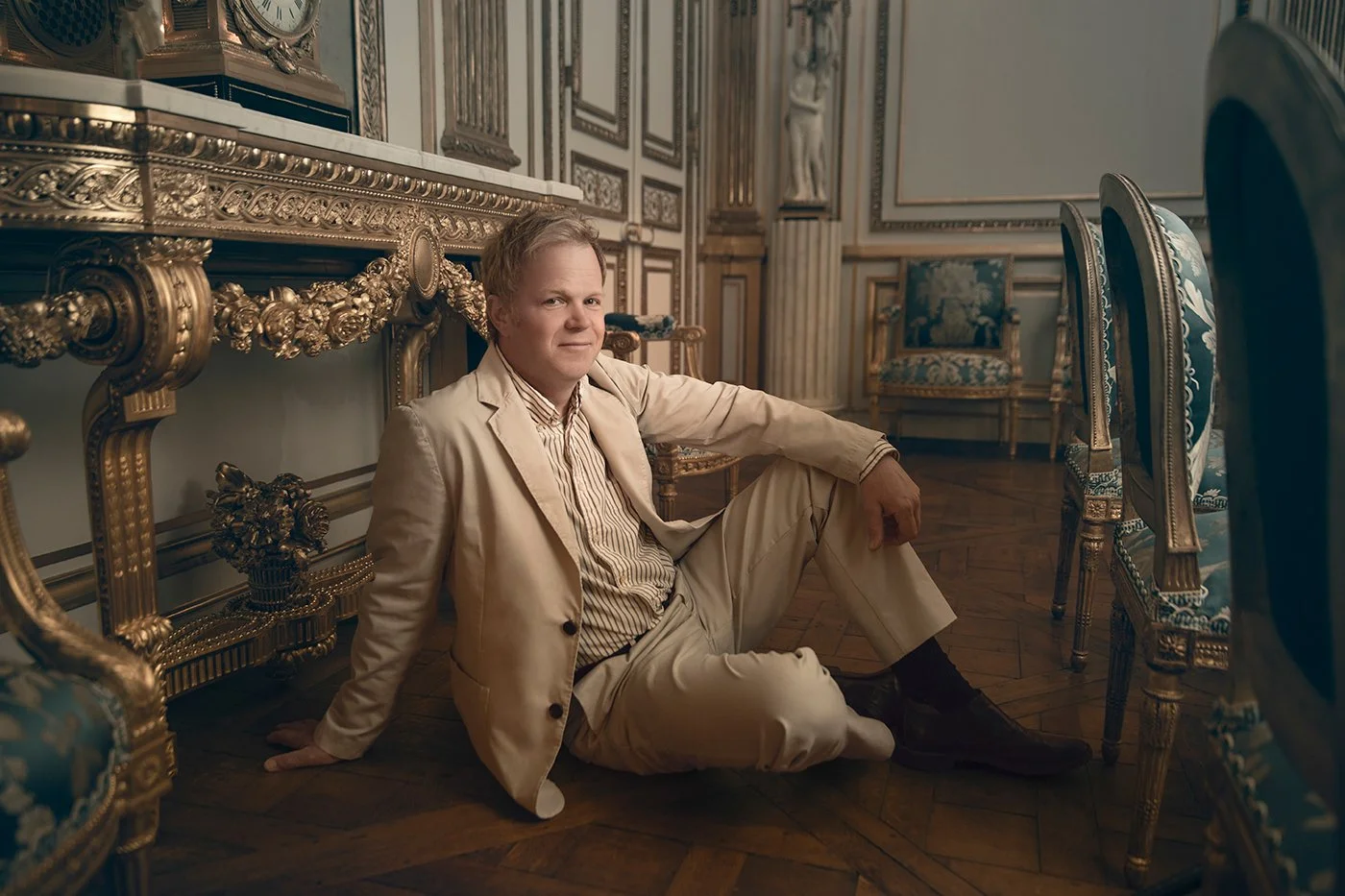 Executive editorial portrait by professional photographer Marc Olivier Le Blanc — San Francisco