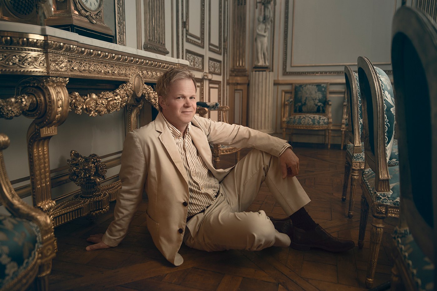 Adam Thorpe — Master Carver of the Salon Doré | SOMA Magazine Editorial Portrait