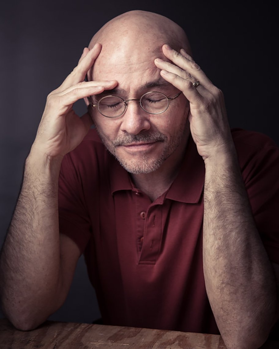 Studio portrait of Doug by San Francisco photographer Marc Olivier Le Blanc