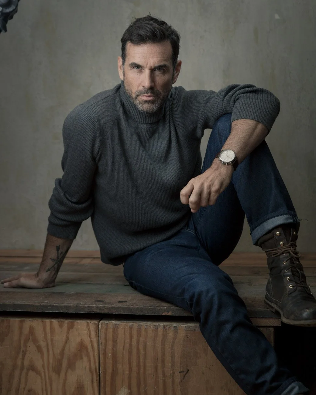 Mission District San Francisco studio portrait by commercial photographer Marc Olivier Le Blanc