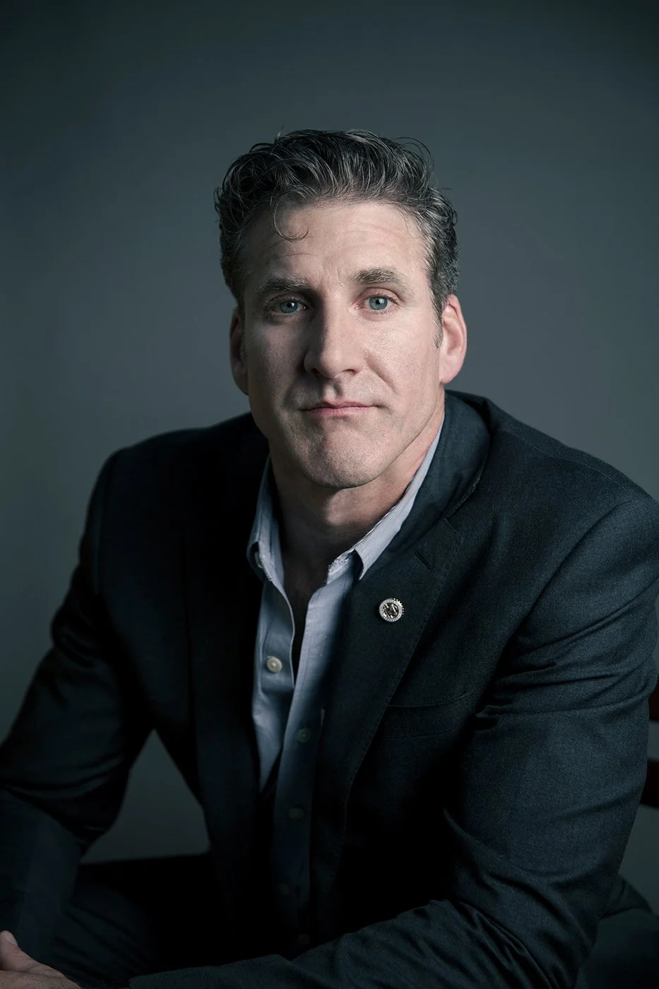 Regional magazine portrait photography Bay Area by Marc Olivier Le Blanc