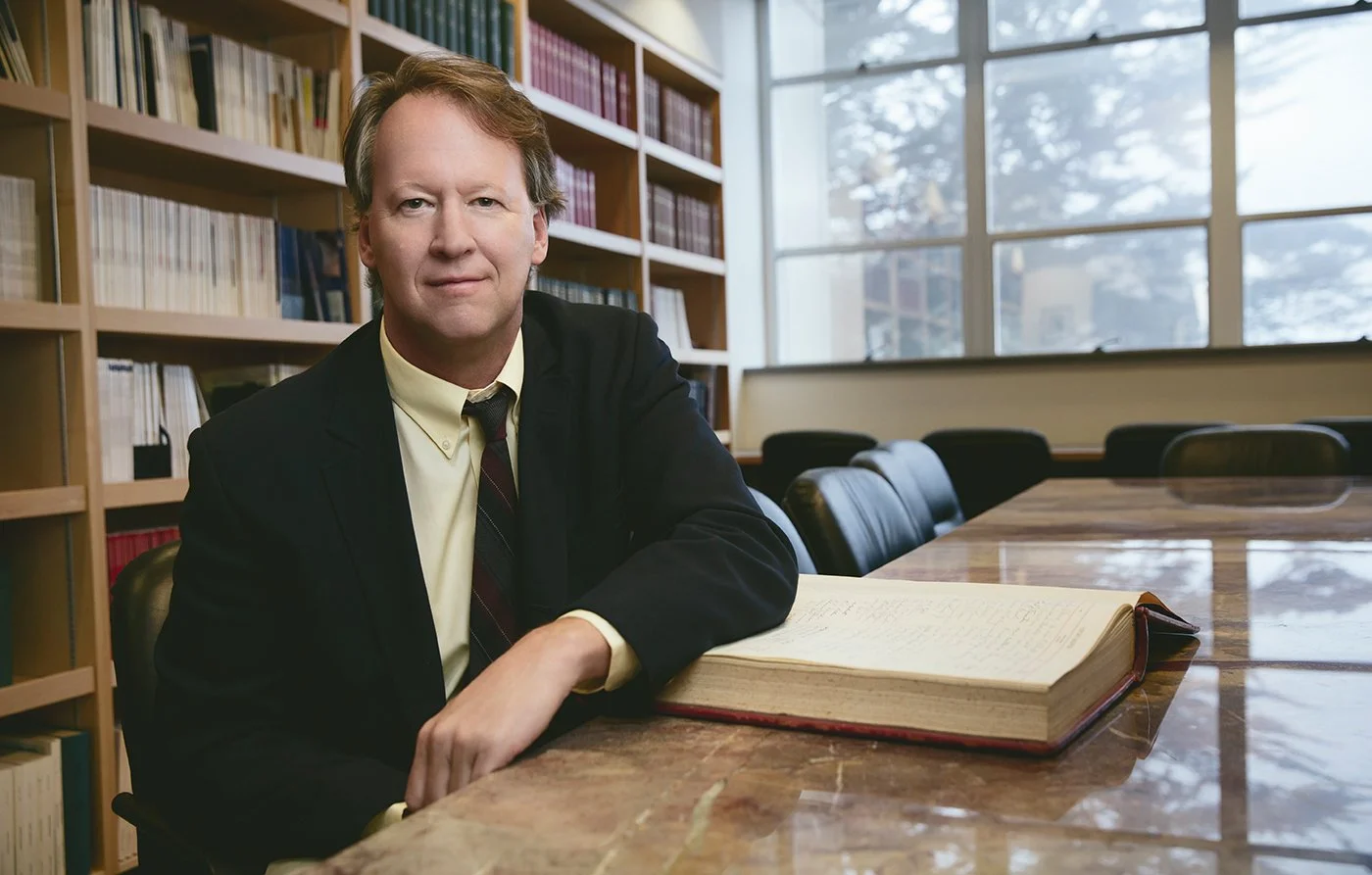 Commercial portrait at UCSF campus by San Francisco photographer Marc Olivier Le Blanc