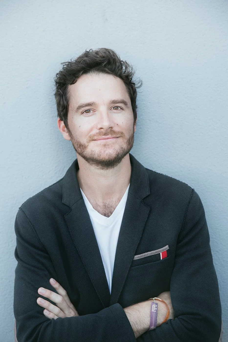 Startup founder portraits for Wall Street Journal feature, San Francisco photographer Marc Olivier Le Blanc