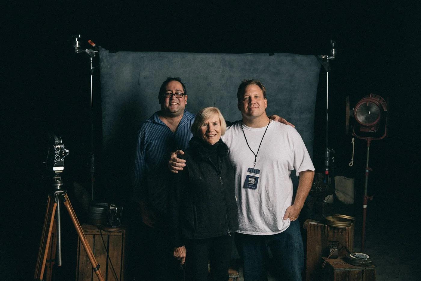 Carmel-by-the-Sea film festival portrait photography by San Francisco Bay Area editorial photographer Marc Olivier Le Blanc
