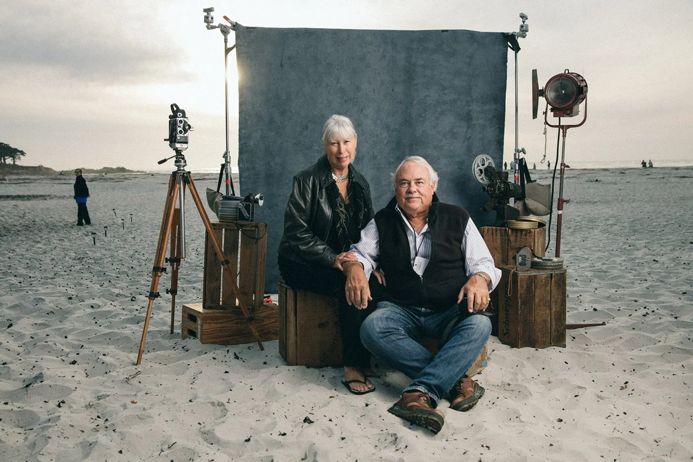 Editorial portrait at the Carmel International Film Festival by San Francisco photographer Marc Olivier Le Blanc