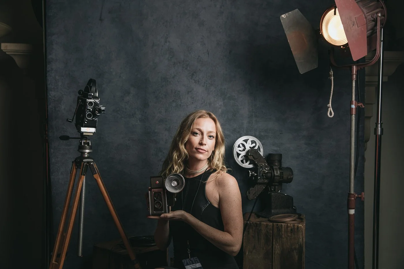 On-location portrait in Carmel-by-the-Sea at the Carmel International Film Festival, by Marc Olivier Le Blanc
