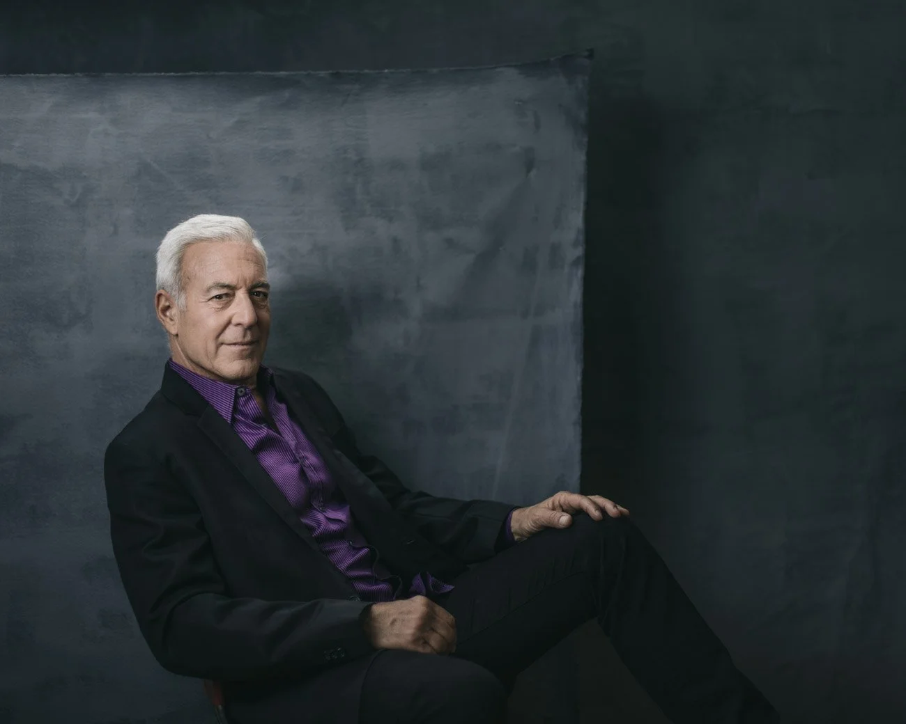 Male model portrait test shoot at San Francisco Mission District studio by commercial photographer Marc Olivier Le Blanc