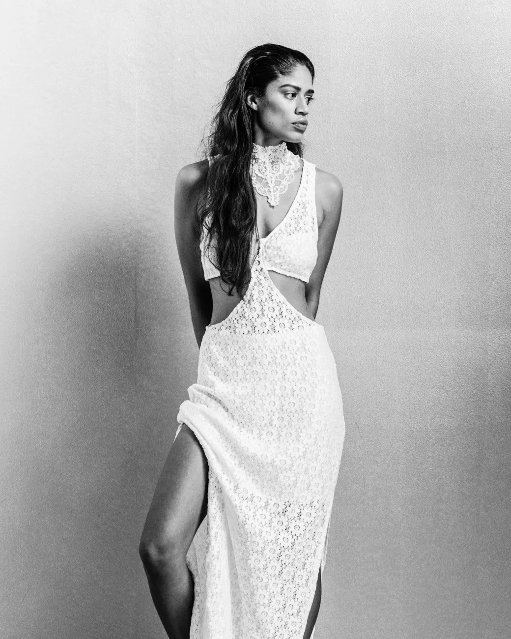 Lifestyle fashion portrait shoot SF studio, models from Stars Management, photographer Marc Olivier Le Blanc