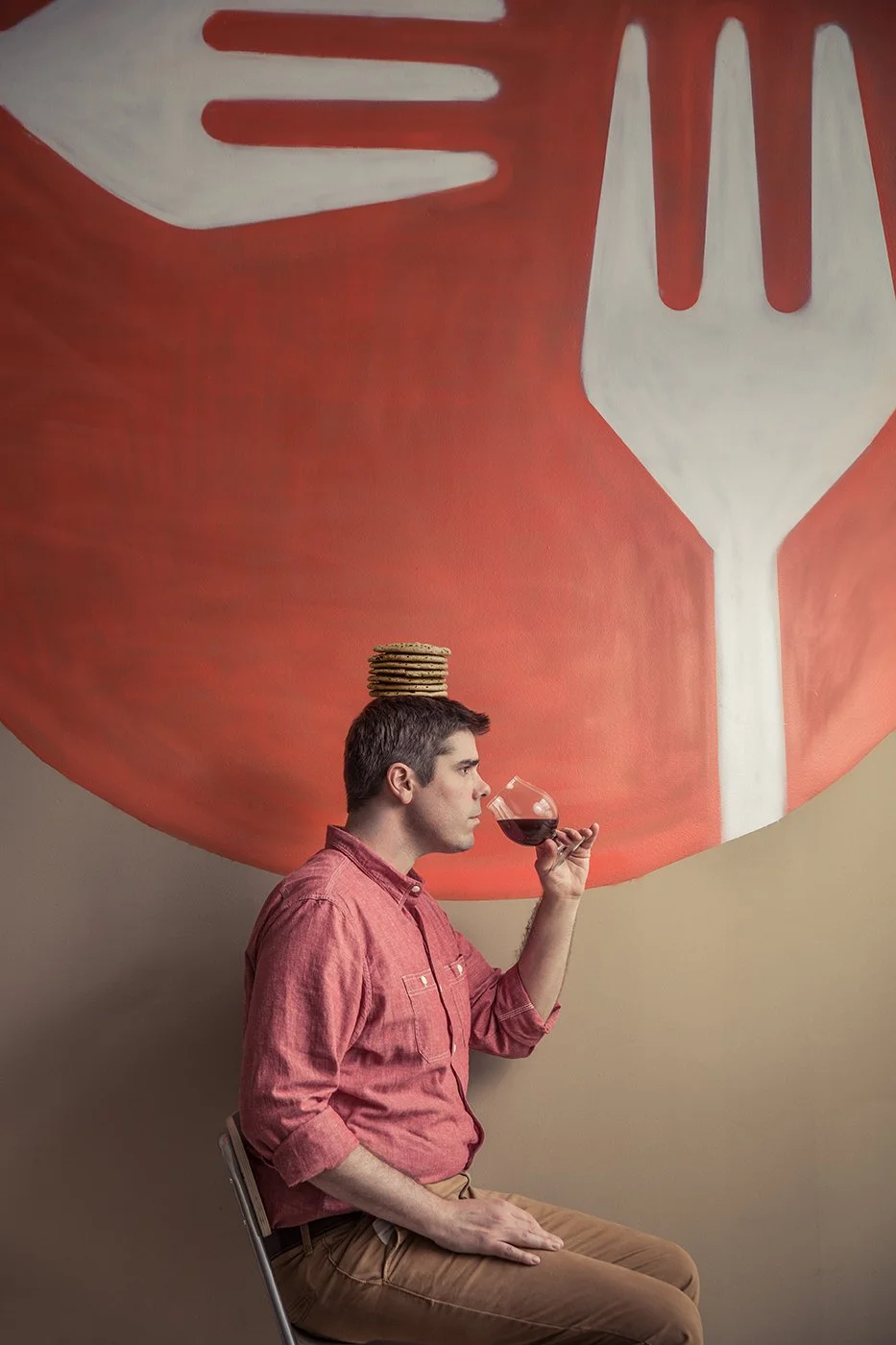 Portrait of Master Cicerone Rich Higgins for Draft Magazine | SF Editorial