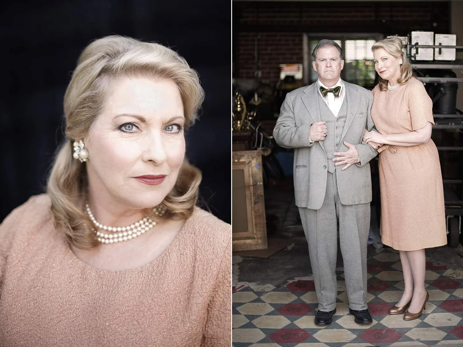 On Set Portrait Photography for Award-Winning Film "The Perfect Gentleman"