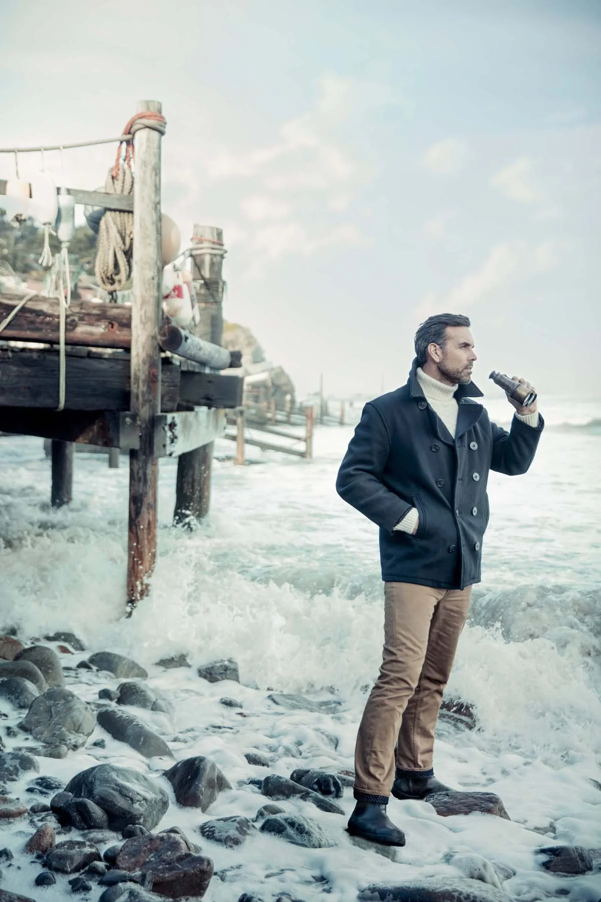 Coastal portrait photography along Highway 1, Bay Area lifestyle photographer