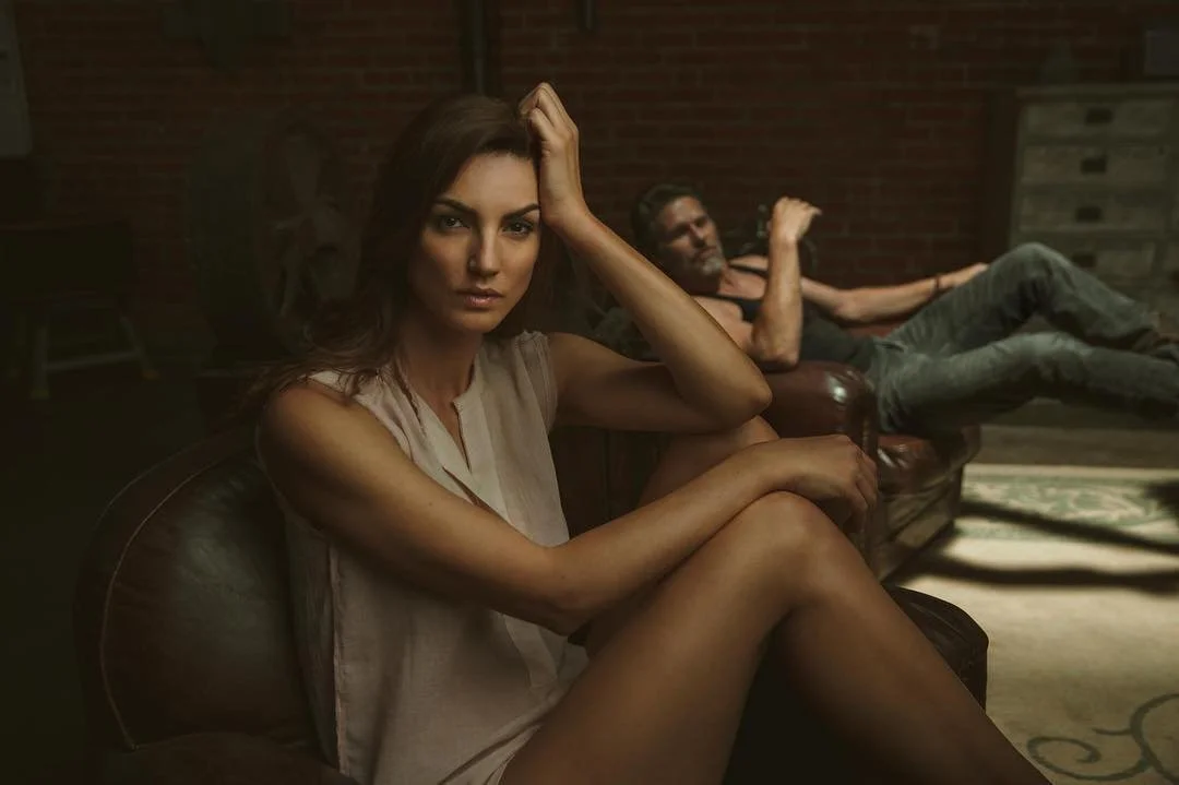 #portraits shot on location in LA with @jessiqap @blakehreed and producer @fboulaire #martiniracing