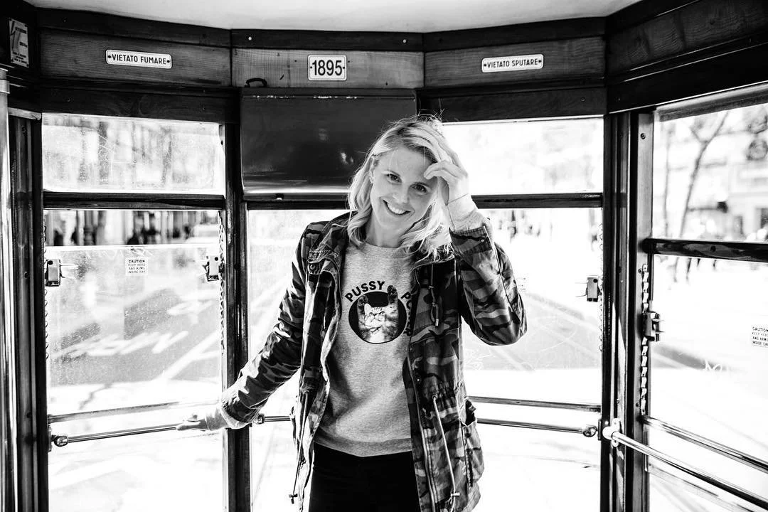 #pussypower @robynexton @hersocialapp founder on Market st in #sanfrancisco