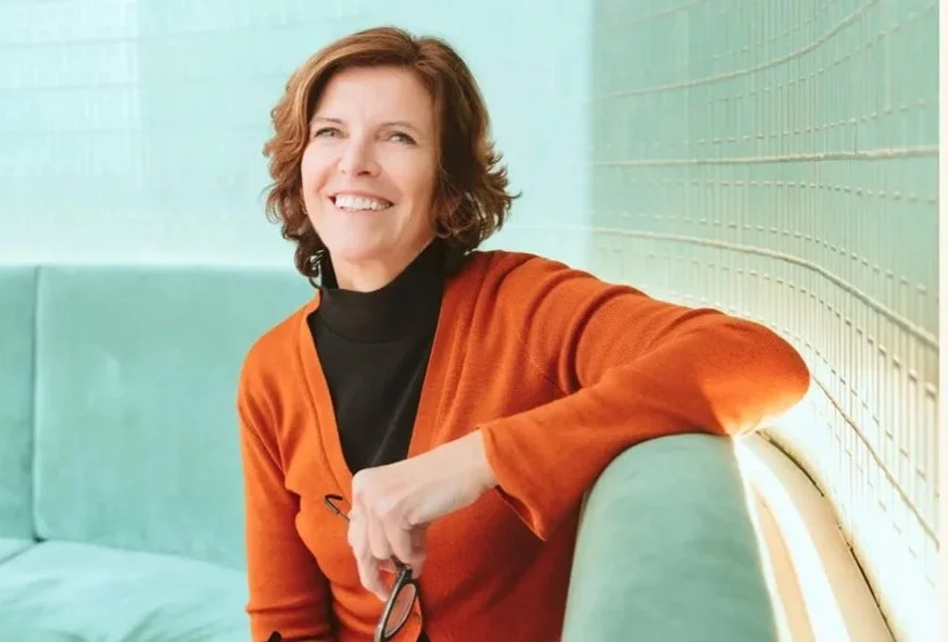 Photographing Architect Jeanne Gang - Commercial Portrait