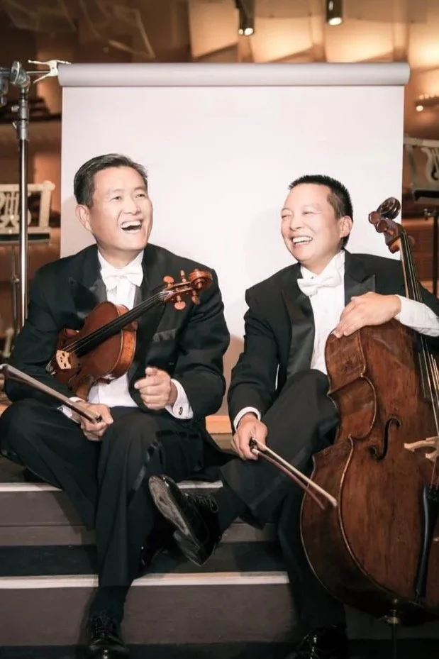 SF Symphony Backstage Portraits — Part 1