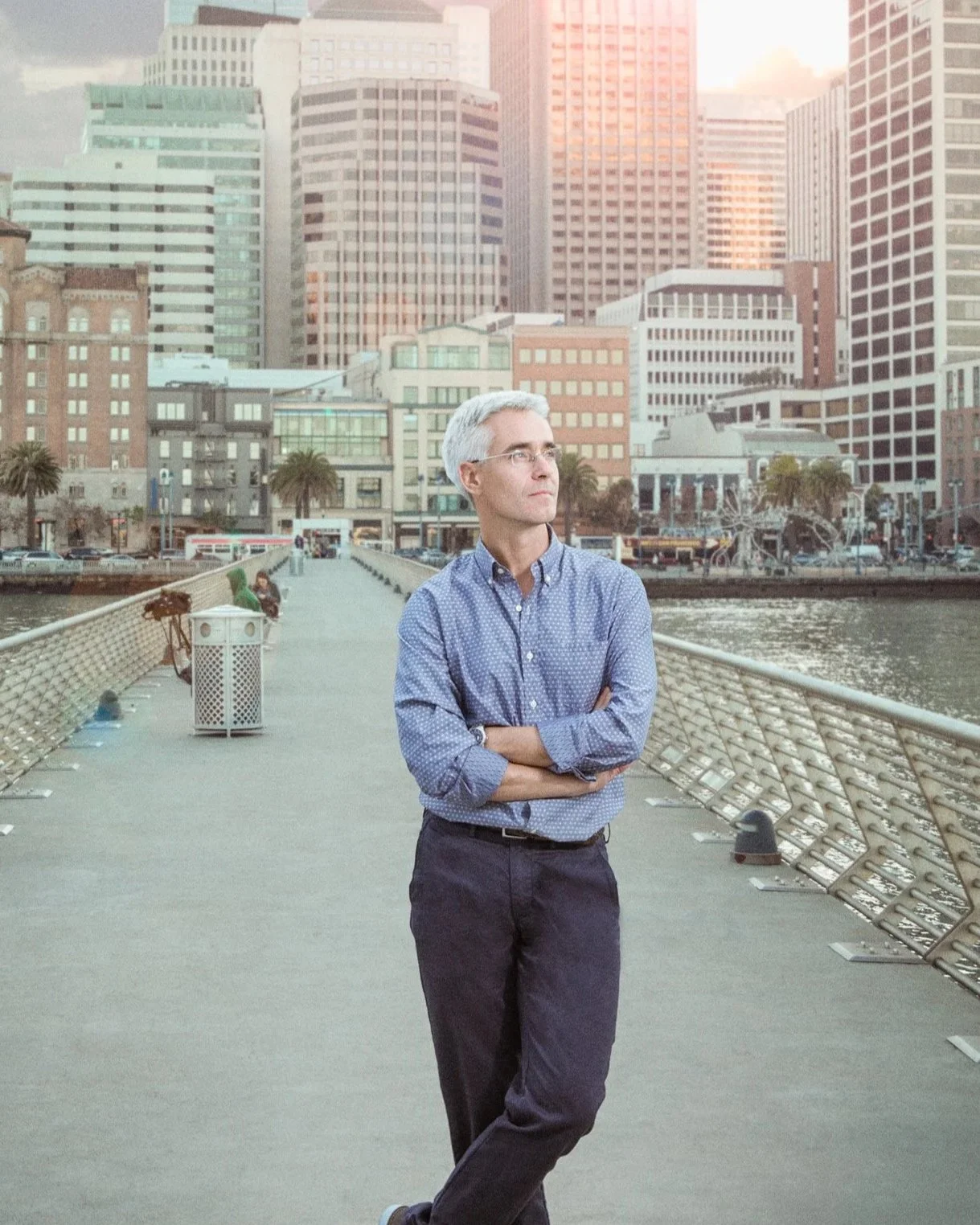 Editorial Portrait: Igor Perisic, VP of LinkedIn — SF