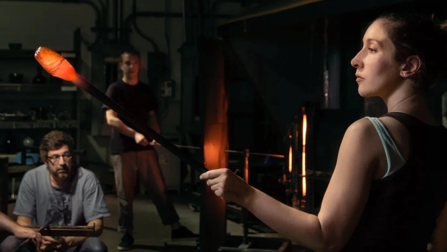 Glassblowing Portraits at Public Glass — San Francisco
