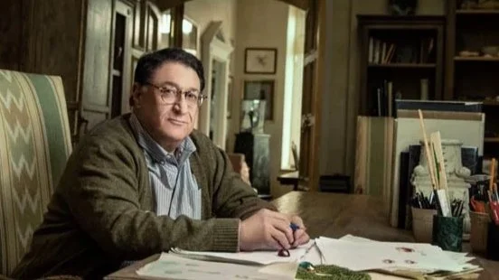 Frank Ancona — Editorial Portrait at Maiden Lane Studio, SF