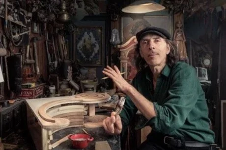 Portrait Photographer SF - Steve, Theater Set Creator