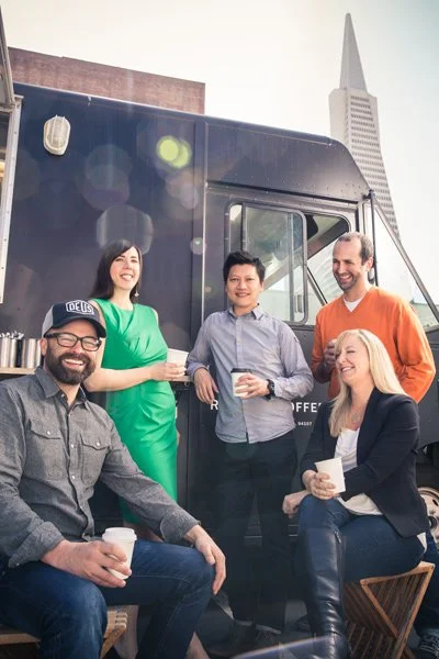 Cibo agency team, SF Financial District - portrait photographer Marc Olivier Le Blanc