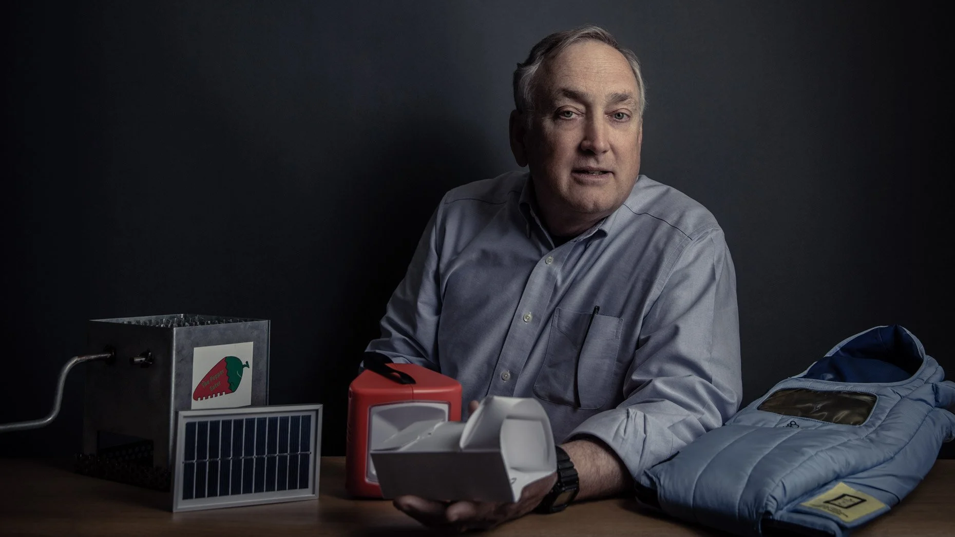 Professional photographer Bay Area - Stanford professor editorial portrait, Marc Olivier Le Blanc