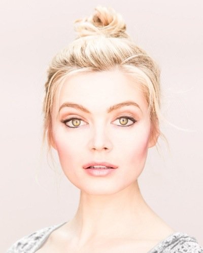 Khrystyna, Ford Models — portrait photographer Marc Olivier Le Blanc, editorial studio portrait San Francisco