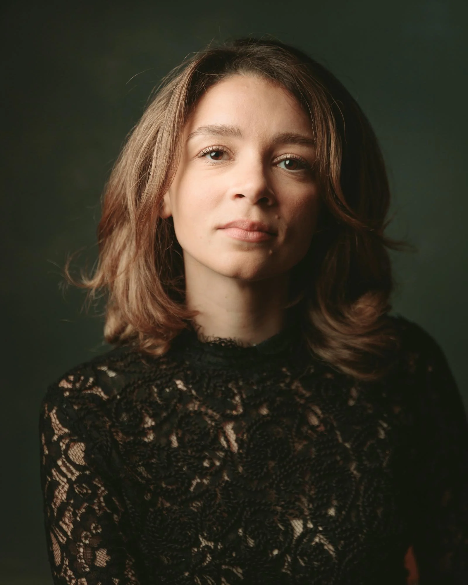 Ranad Humeidi, PhD, founder and chief scientific officer of Omanta, editorial portrait by Marc Olivier Le Blanc, San Francisco