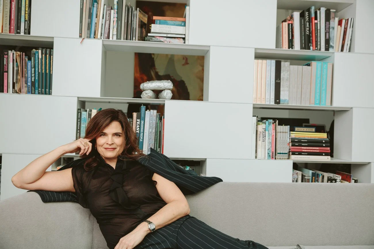 Editorial portrait by San Francisco portrait photographer Marc Olivier Le Blanc, photographed at Gallery Wendi Norris