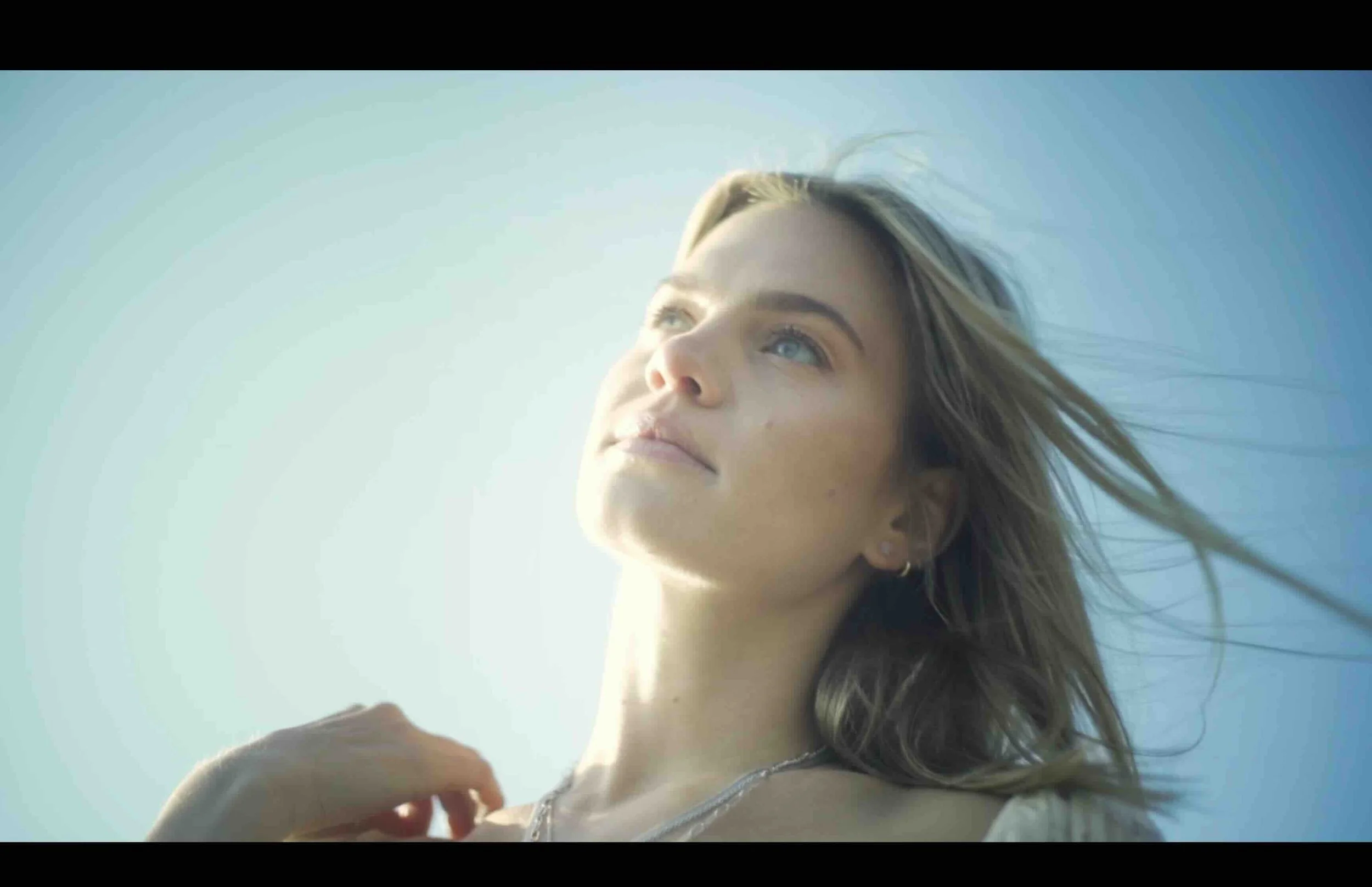 Cinematic double exposure portrait — commercial videographer San Francisco, Marc Olivier Le Blanc
