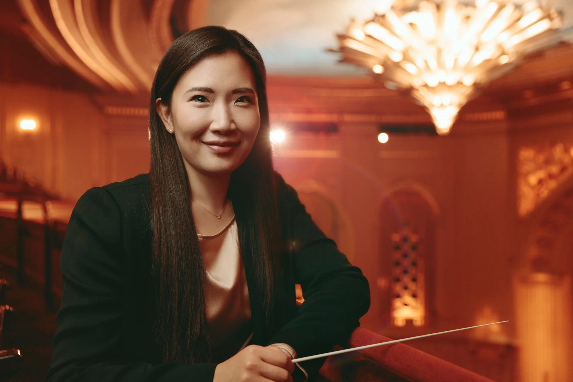 The portrait of Eun Sun Kim was published by Grammy.com and Good Morning America upon her appointment as Music Director."