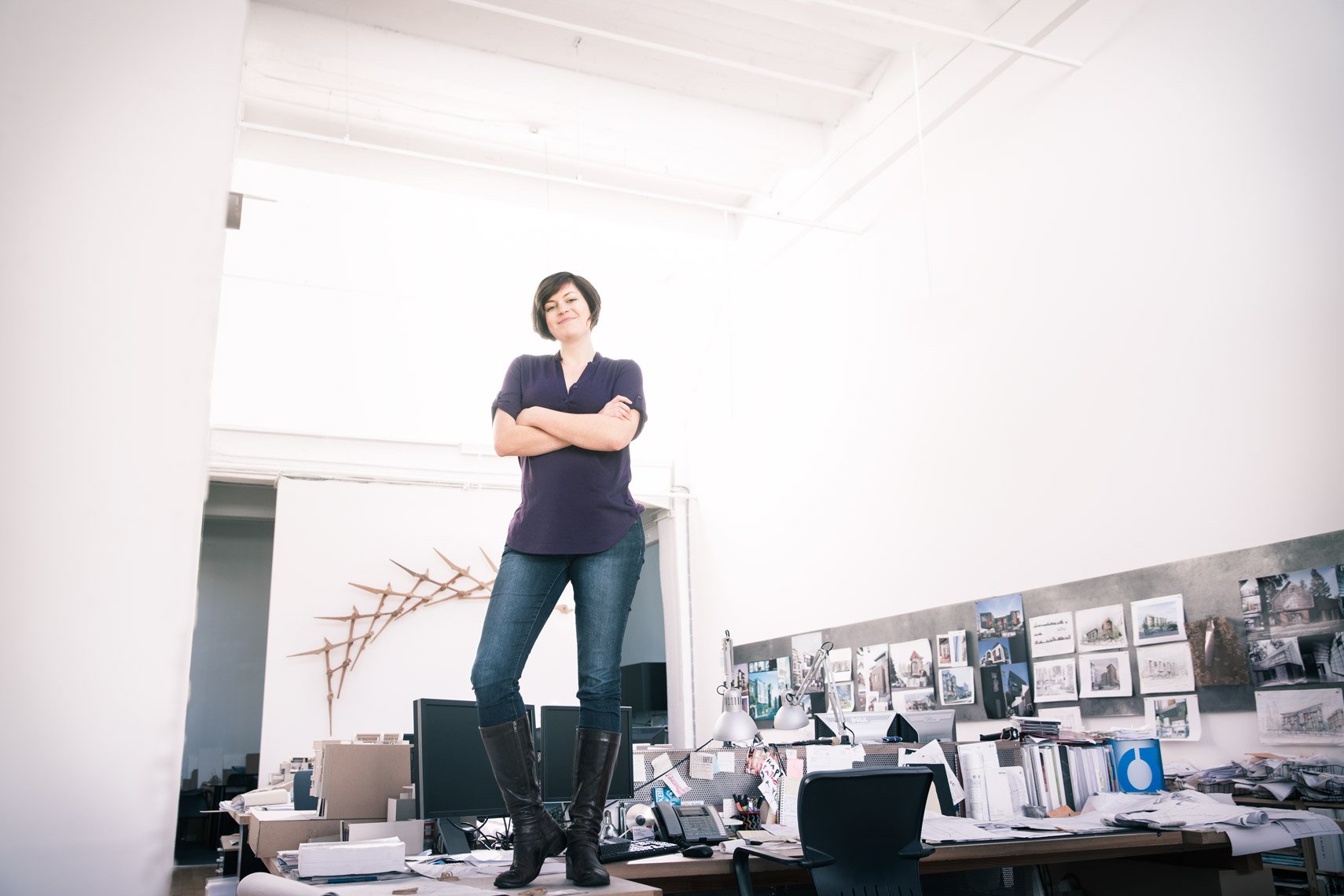 Portrait photographer Bay Area - on-location editorial portrait San Francisco, Marc Olivier Le Blanc